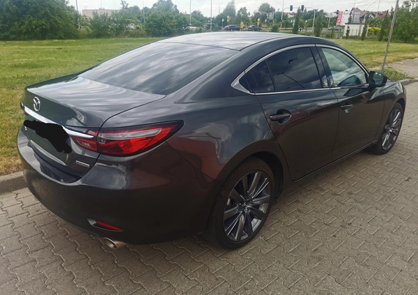 Mazda 6 cena 84900 przebieg: 37000, rok produkcji 2021 z Wrocław małe 37